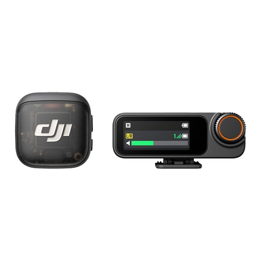 DJI Mic 3 (1 TX + 1 RX) Wireless Microphone Kit