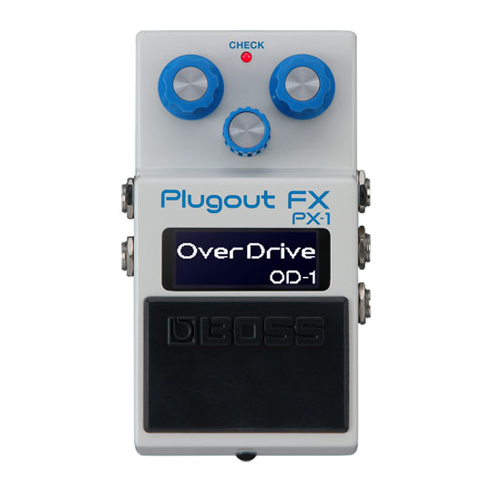BOSS PX-1 Plugout FX Pedal