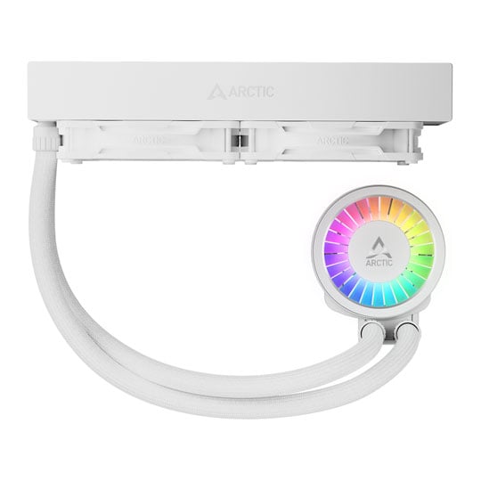 Arctic Liquid Freezer III Pro 240 A-RGB White All In One Liquid CPU Cooler : image 3