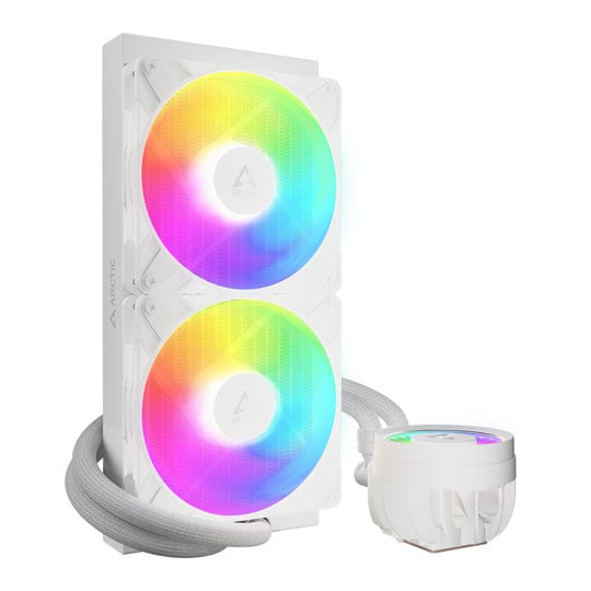 Arctic Liquid Freezer III Pro 280 A-RGB White All In One Liquid CPU Cooler