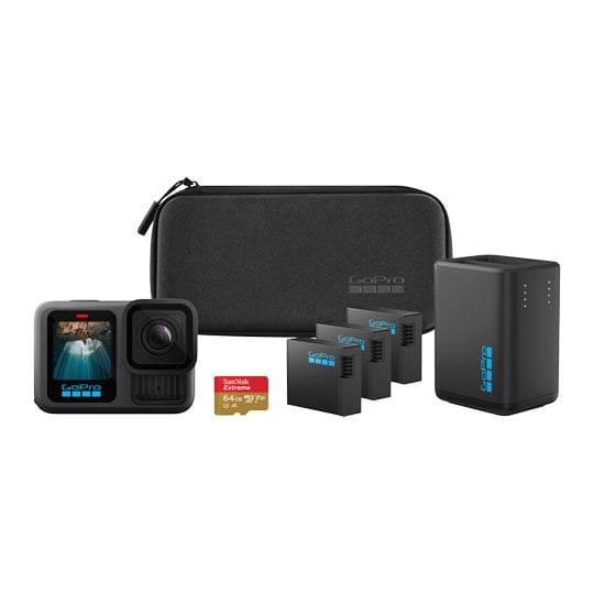GoPro HERO13 Black Extended Power Bundle