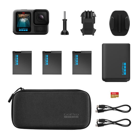 GoPro HERO13 Black Extended Power Bundle