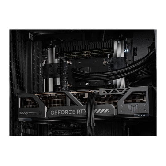 3XS Evolve Studio Pro, 32GB RTX 5090, AMD TR 9970X, 64GB DDR5, 2TB+2TB SSD, Scan Pro Video PC : image 3