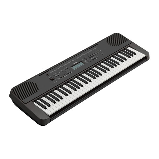 (Ex-Demo) Yamaha PSR-E360 61 Key Keyboard -  Black