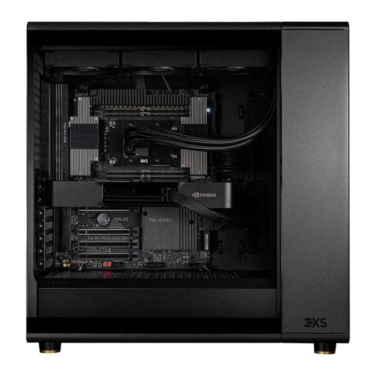3XS AMD Threadripper 9970X Video Editing Workstation