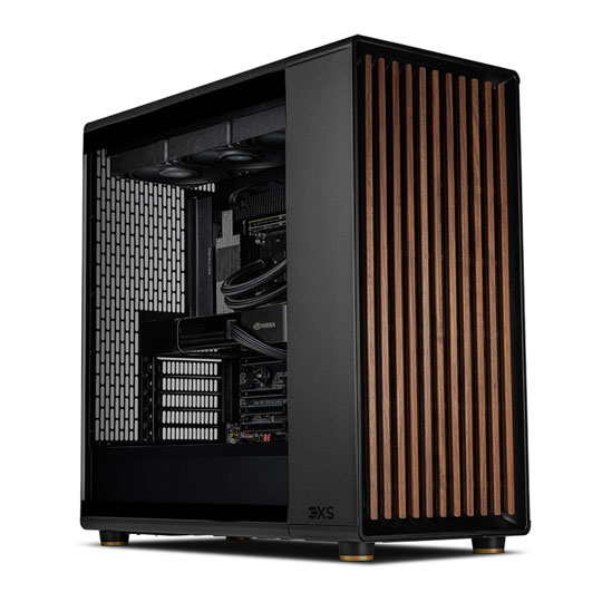3XS AMD Threadripper 9980X Video Editing Workstation