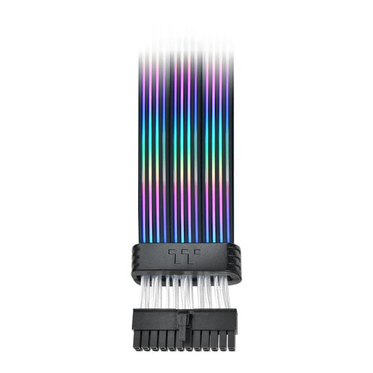 Thermaltake Mod ARGB 24-pin ATX Black Motherboard Cable : image 3