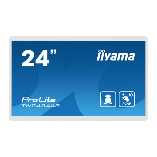 iiyama 24" ProLite TW2424AS-W1 Full HD Interactive Touch Panel iiyama 24" ProLite TW2424AS-W1 Full HD Interactive Touch Panel