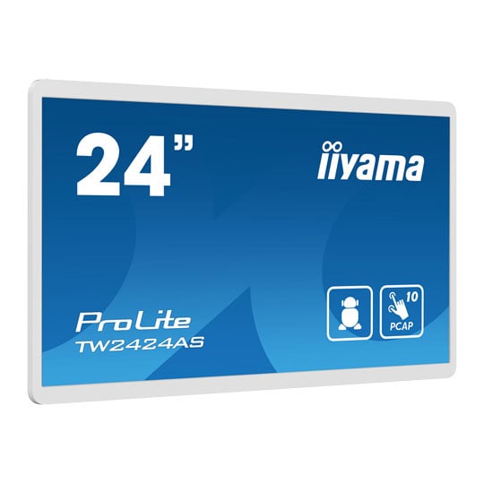 iiyama 24" ProLite TW2424AS-W1 Full HD Interactive Touch Panel iiyama 24" ProLite TW2424AS-W1 Full HD Interactive Touch Panel