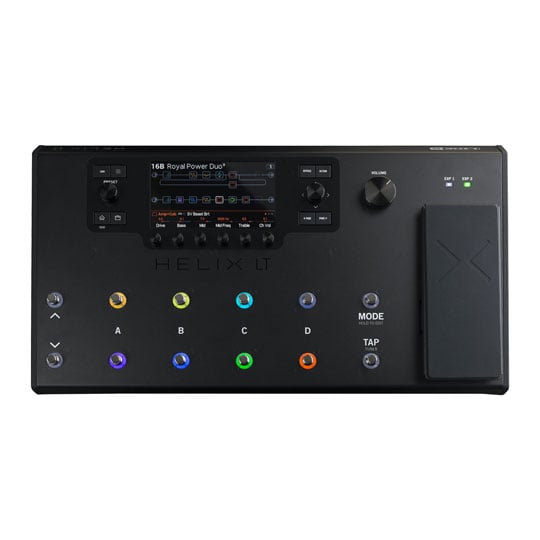 Ex-Demo) Line 6 Helix LT Floor Amp & FX Modelling Unit LN163617