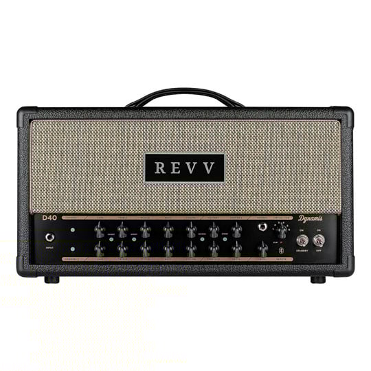 (Open Box) Revv Dynamis D40 Tube Amplifier