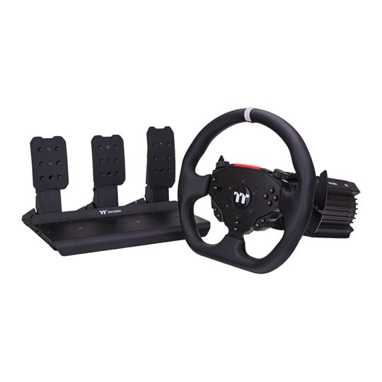 Thermaltake G15 Direct Drive Racing Wheel with Pedals Bundle