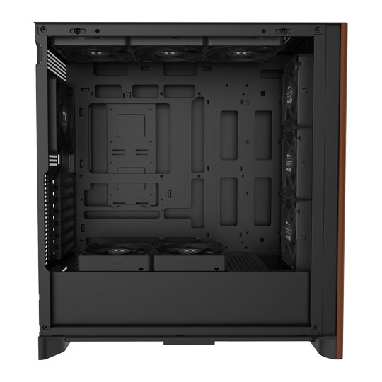 Thermaltake S370 WS Black Mid Tower Tempered Glass PC Case : image 3