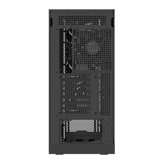Thermaltake S370 WS Black Mid Tower Tempered Glass PC Case : image 4