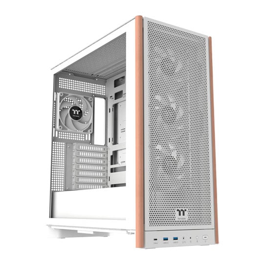 Thermaltake S370 WS Snow Mid Tower Tempered Glass PC Case Thermaltake S370 WS Snow Mid Tower Tempered Glass PC Case