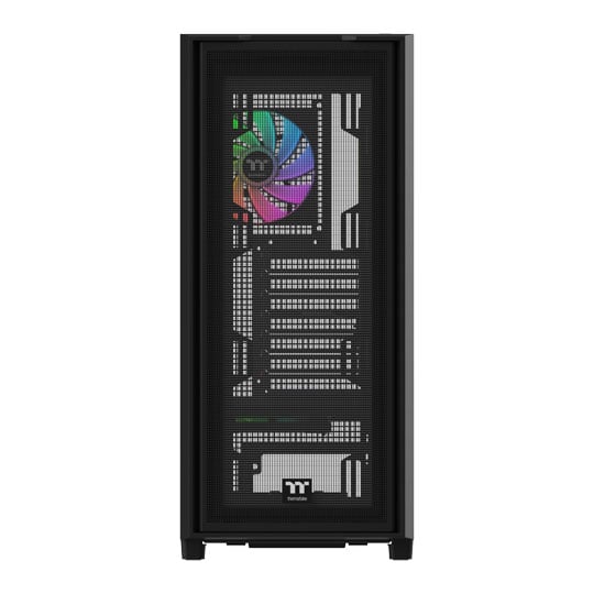 Thermaltake S380 TG ARGB Black Mid Tower Tempered Glass PC Case Thermaltake S380 TG ARGB Black Mid Tower Tempered Glass PC Case