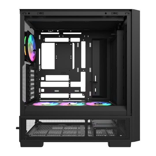 Thermaltake S380 TG ARGB Black Mid Tower Tempered Glass PC Case : image 3