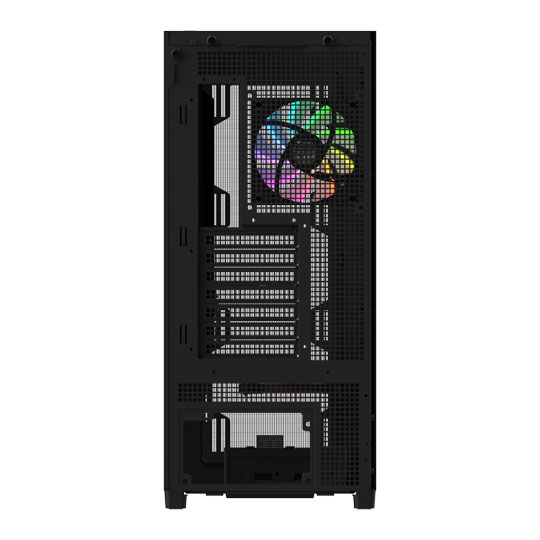Thermaltake S380 TG ARGB Black Mid Tower Tempered Glass PC Case : image 4