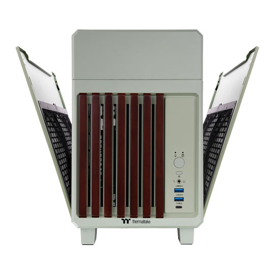 Thermaltake TR100 WS Matcha Green Mini Tower SFF PC Case Thermaltake TR100 WS Matcha Green Mini Tower SFF PC Case