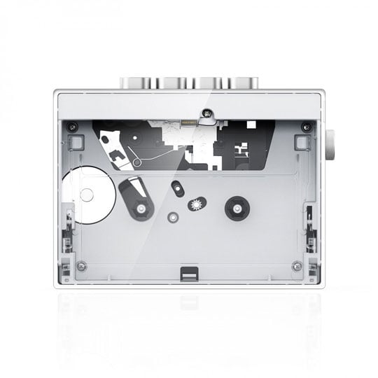 (Open Box) FiiO CP13 Cassette Player Transparent