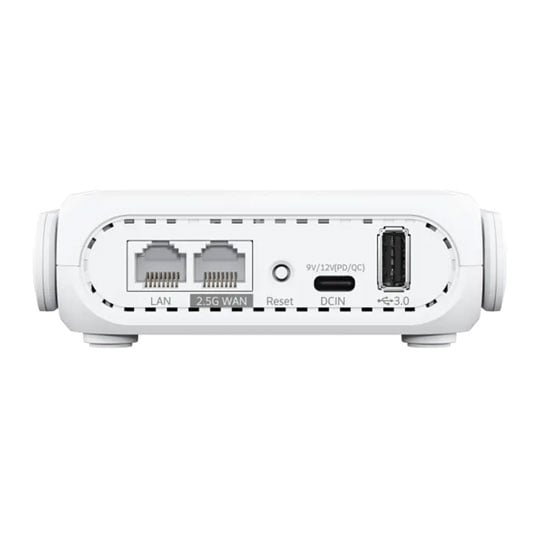 ASUS RT-BE58 Go Dual-Band WiFi 7 Portable Router with 4G/5G Mobile Tethering : image 4