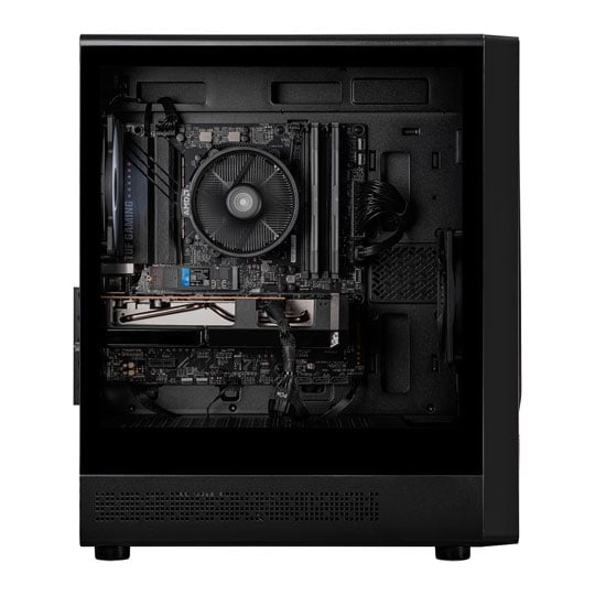 Gaming PC with AMD Radeon RX 9060XT 8GB and AMD Ryzen 5 8400F