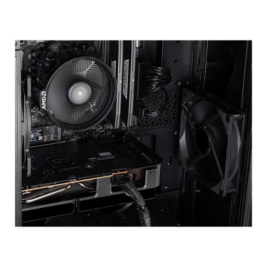 Gaming PC with 16GB AMD Radeon RX 9060XT and AMD Ryzen 5 8400F : image 4