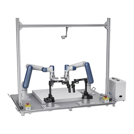 Dobot X-Trainer AI Data Collection and Robot Training System with Nova 2 Arms and Grippers Dobot X-Trainer AI Data Collection and Robot Training System with Nova 2 Arms and Grippers