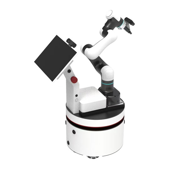 Dobot ROS2 AGV Mobile Platform for Magician E6 Robot Arm Dobot ROS2 AGV Mobile Platform for Magician E6 Robot Arm