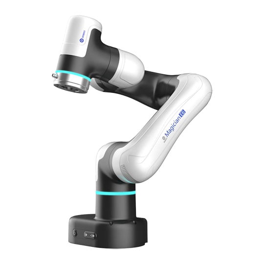Dobot Magician E6 6-Axis Collaborative Robot Arm with ES01 Suction Cup