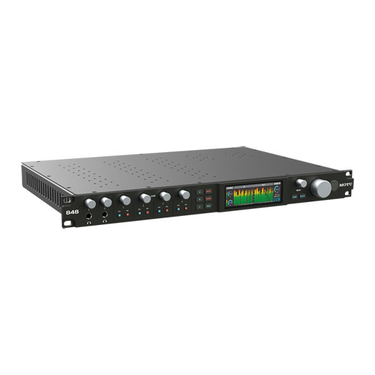 MOTU 848 Thunderbolt/USB Audio Interface