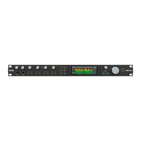 MOTU 848 Thunderbolt/USB Audio Interface