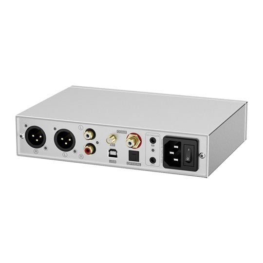 Topping - DX5II Amp and DAC Combo - Silver