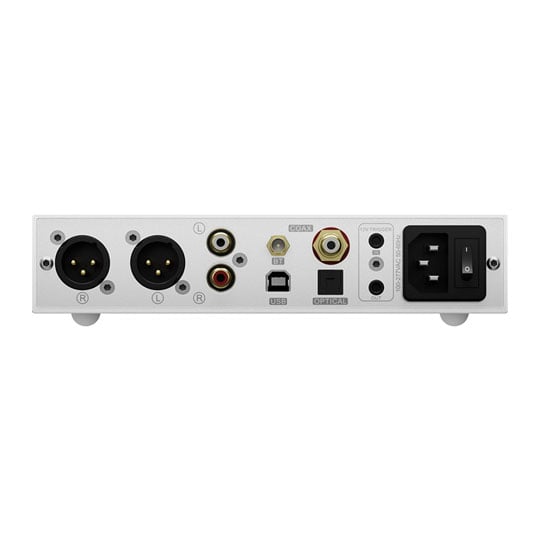 Topping - DX5II Amp and DAC Combo - Silver : image 3
