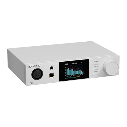 Topping DX5II Amp and DAC Combo - White