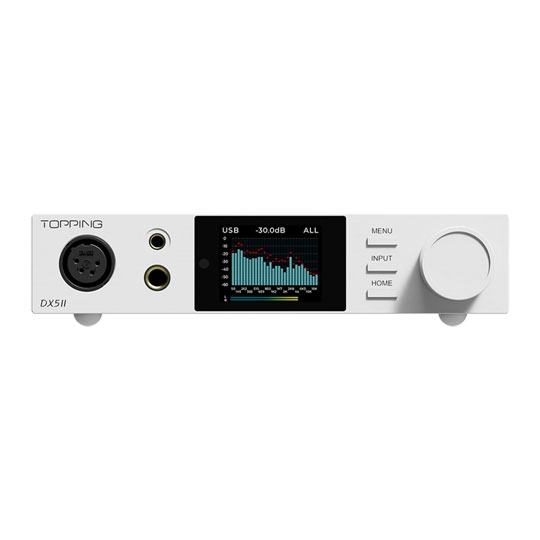 Topping DX5II Amp and DAC Combo - White : image 4