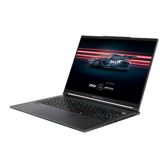 MSI Stealth A16 Mercedes AMG AI+ A3XWGG-047UK QHD+ 240Hz Ryzen Ai 9 GeForce RTX 5070 Copilot+ Laptop