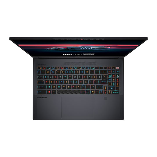 MSI Stealth A16 Mercedes AMG AI+ A3XWGG-047UK QHD+ 240Hz Ryzen Ai 9 GeForce RTX 5070 Copilot+ Laptop : image 3