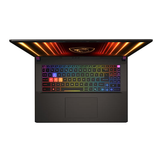 MSI Vector 17 HX AI QHD+ 240Hz Intel Core Ultra 9 32GB DDR5 RTX 5090 Grey Gaming Laptop : image 3