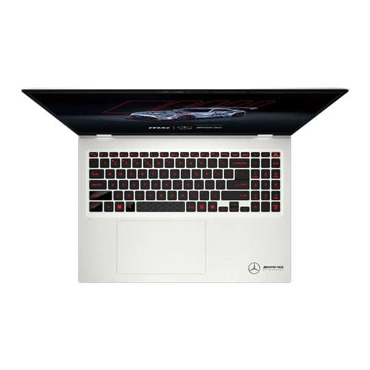 MSI Prestige 16 Ai+ Mercedes AMG 16" UHD+ Core Ultra 9 Intel Arc 140V Copilot+ Laptop : image 3