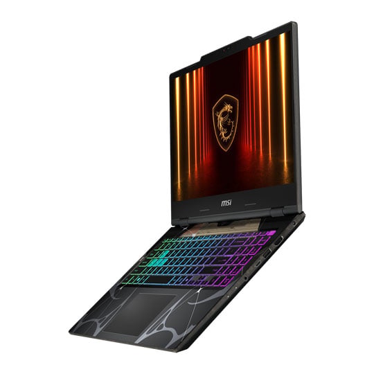 MSI Cyborg 15 B2RWEKG-021UK 15.6" FHD 144Hz Core 7 RTX 5050 Gaming Laptop : image 4
