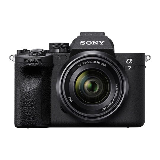 Sony A7 IV Camera With 28-70mm Lens