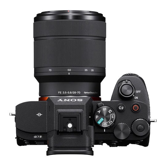 Sony A7 IV Camera With 28-70mm Lens : image 3