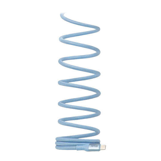 Club 3D USB-C 240W PD 3.1 Magnetic Cable - Blue : image 3