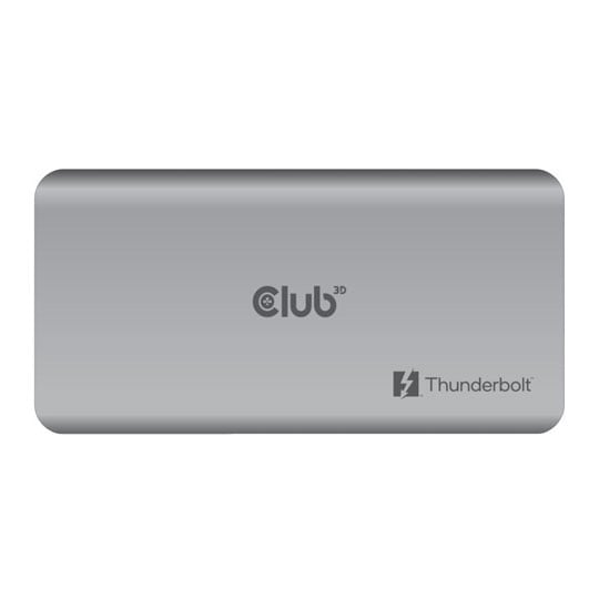 Club 3D CSV-2563 Thunderbolt 5 Portable 5-in-1 Docking Station Hub : image 4