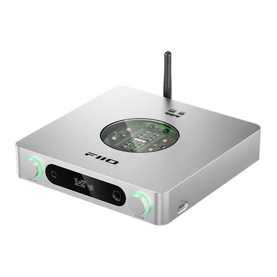 FiiO K13 Desktop R2R DAC and Headphone Amplifier (Silver)