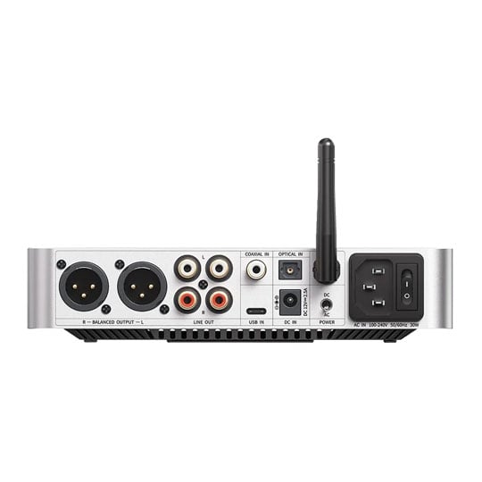 FiiO K13 Desktop R2R DAC and Headphone Amplifier (Silver)