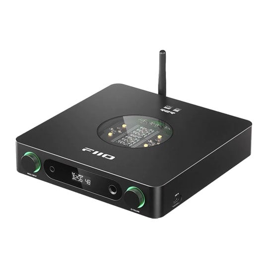 FiiO K13 Desktop R2R DAC and Headphone Amplifier (Black)