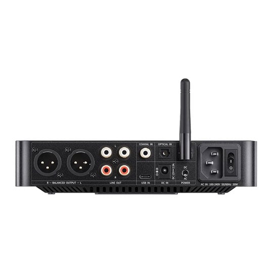 FiiO K13 Desktop R2R DAC and Headphone Amplifier (Black)