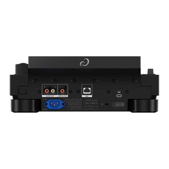 Alpha Theta CDJ-3000X Next-Generation Professional DJ Player : image 3